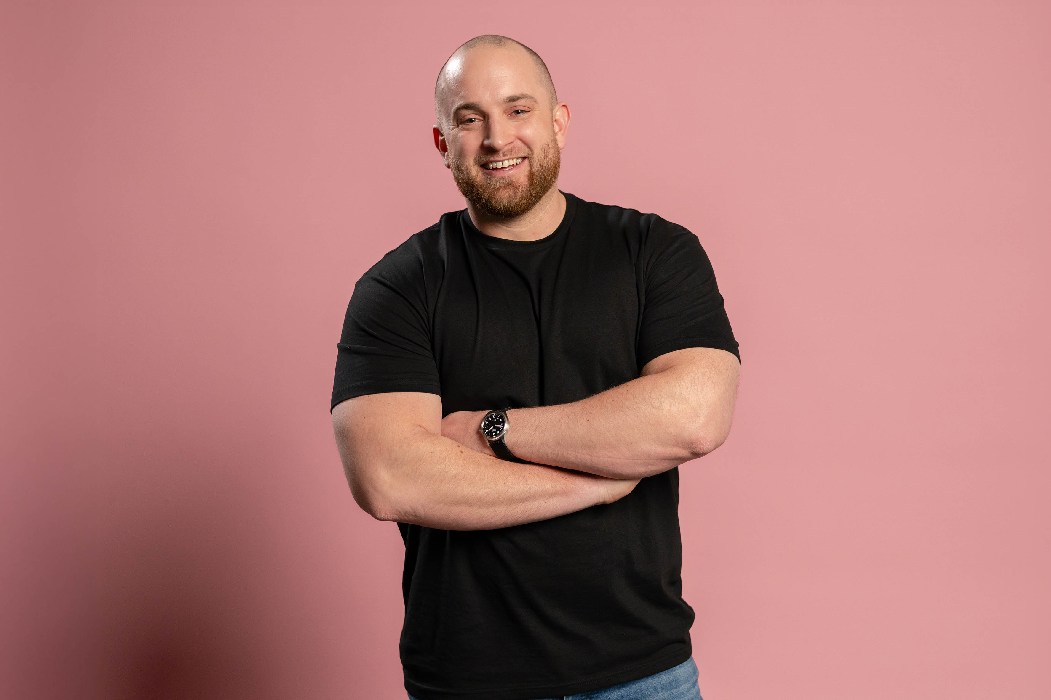Portrait von David Rast