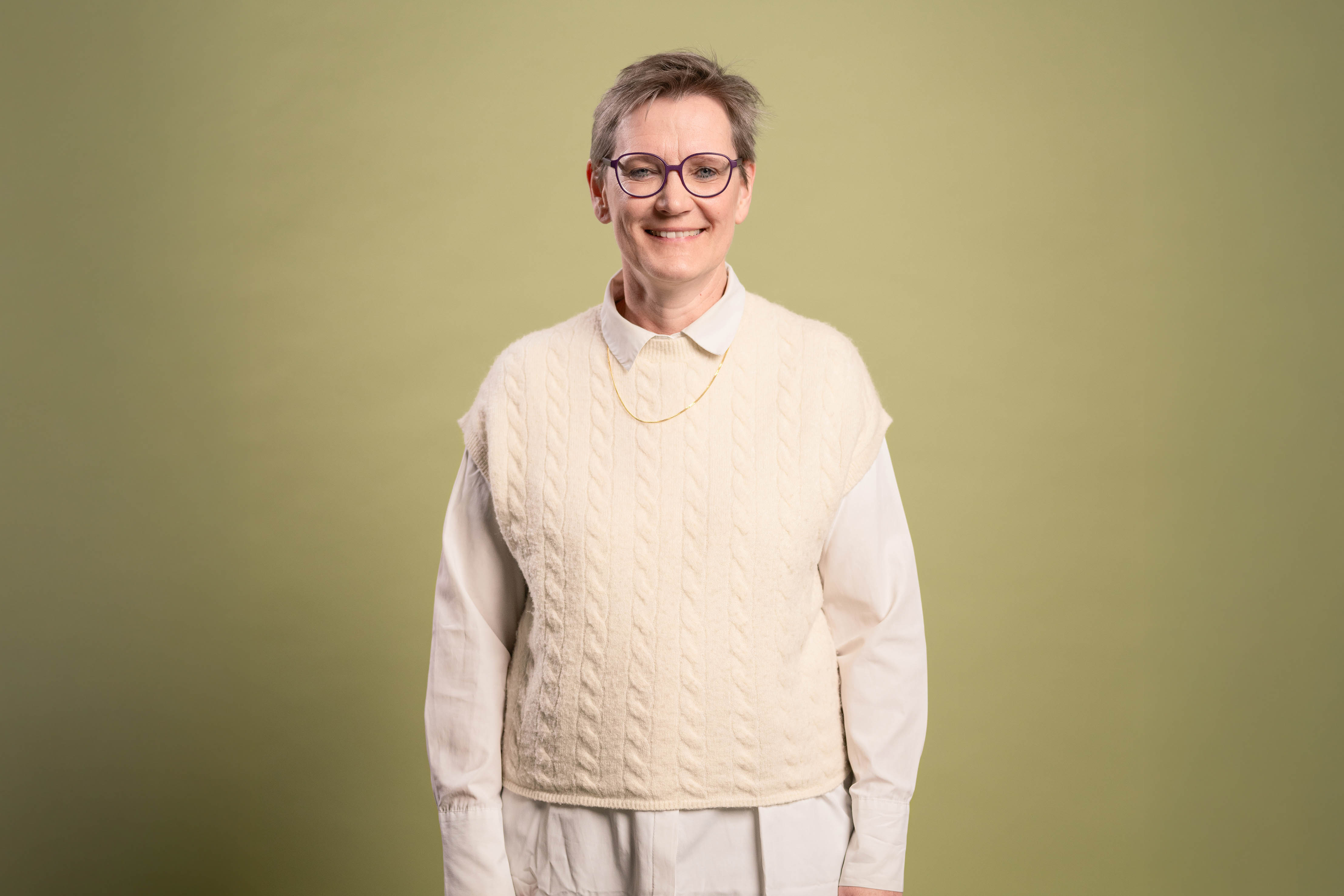 Portrait von Kerstin Kantke Leuppi