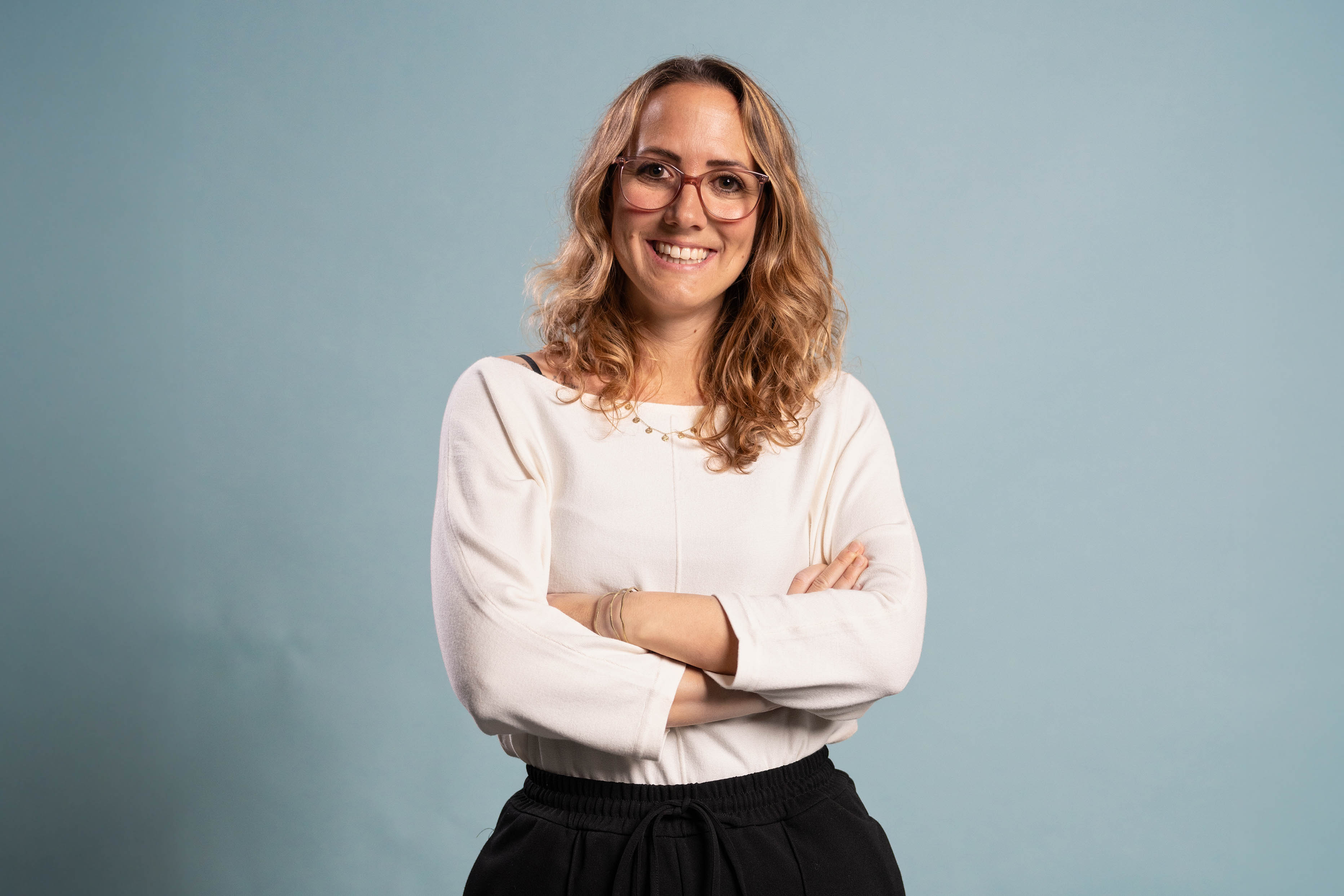 Portrait von Sandi Hubicka