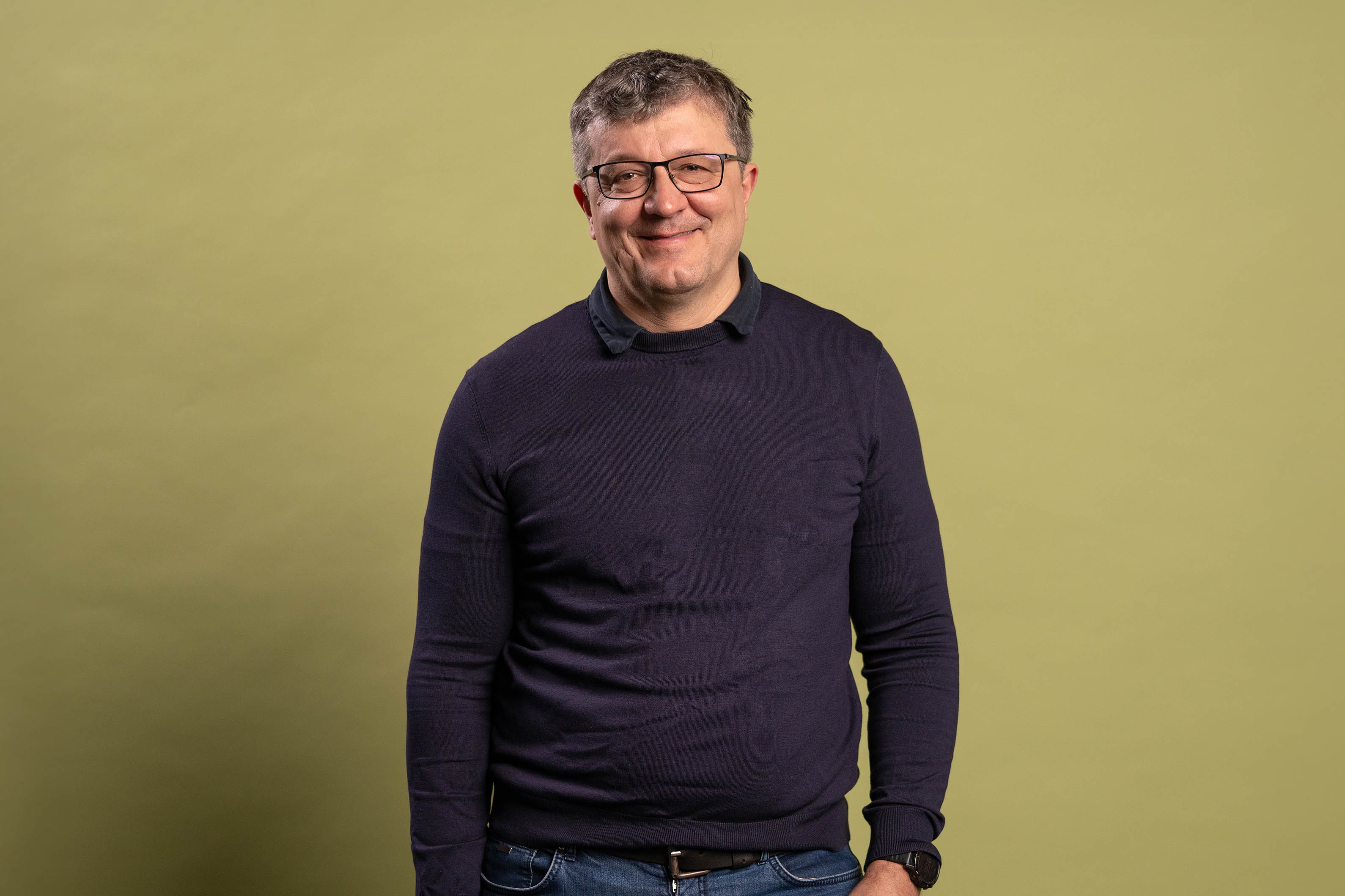 Portrait von Thomas Kreyenbühl